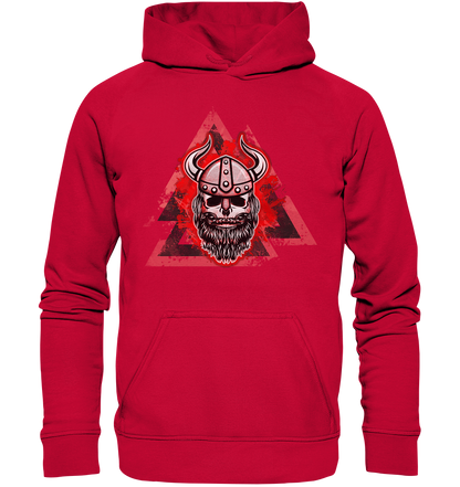 Wikinger Valknut - Basic Unisex Hoodie