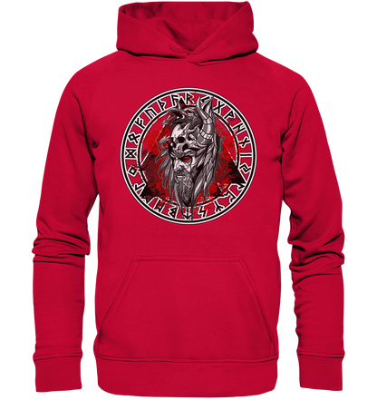 Odin Rabe Valknut  - Basic Unisex Hoodie