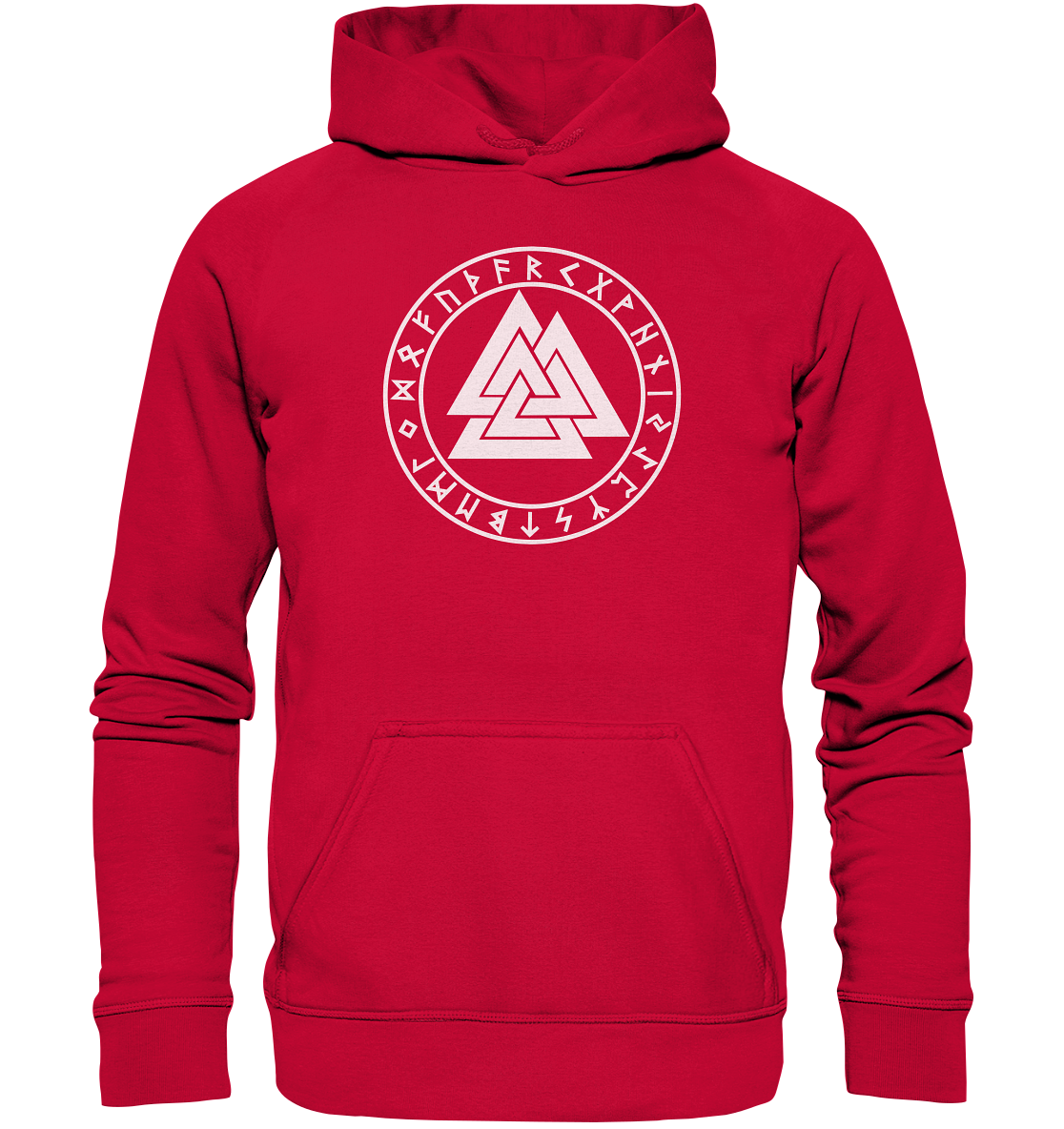 Wikinger Valknut  - Basic Unisex Hoodie