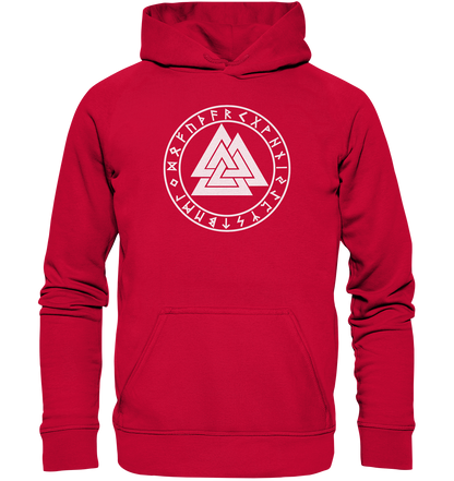 Wikinger Valknut  - Basic Unisex Hoodie