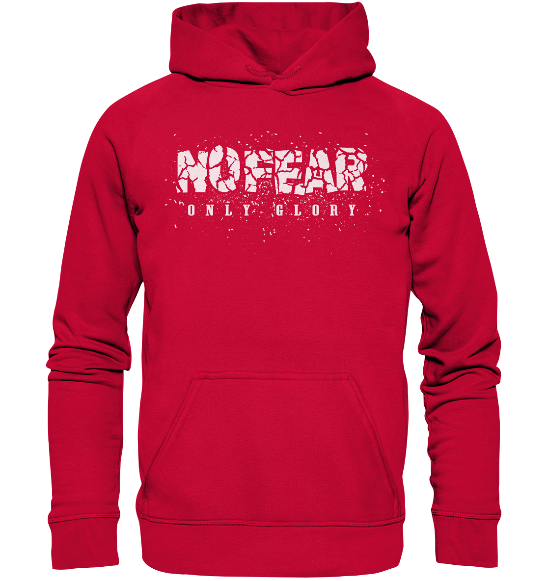 No Fear Only Glory - Basic Unisex Hoodie