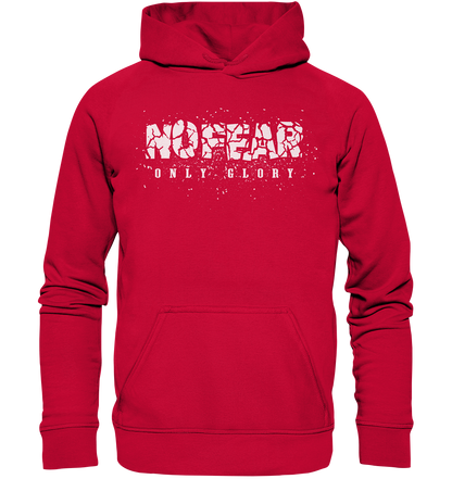 No Fear Only Glory - Basic Unisex Hoodie