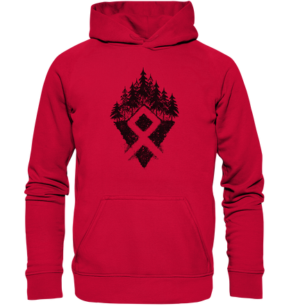 Wikinger Rune - Basic Unisex Hoodie