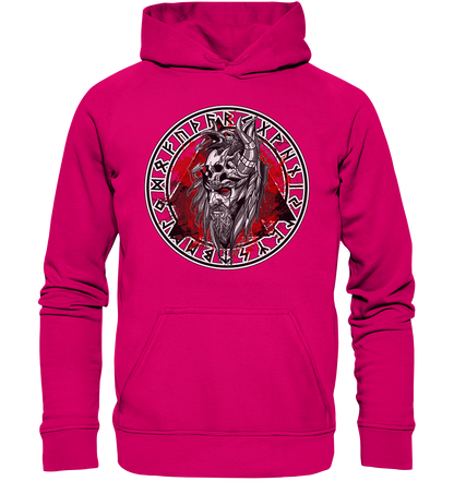 Odin Rabe Valknut  - Basic Unisex Hoodie