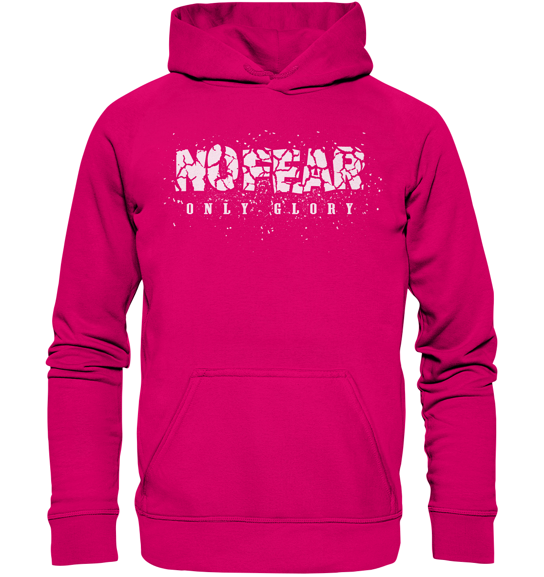 No Fear Only Glory - Basic Unisex Hoodie