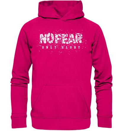 No Fear Only Glory - Basic Unisex Hoodie