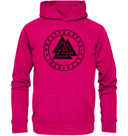 Wikinger Valknut - Basic Unisex Hoodie