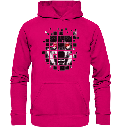 Fenrir Distorted - Basic Unisex Hoodie