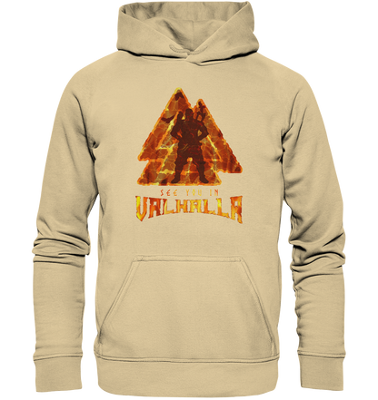 See You In Valhalla - Basic Unisex Hoodie