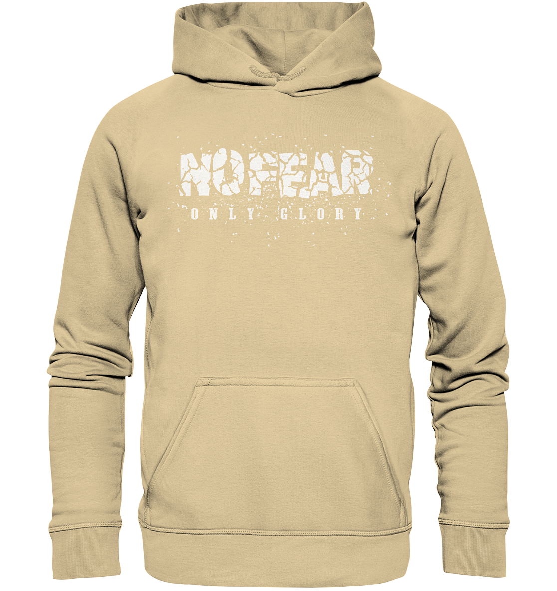 No Fear Only Glory - Basic Unisex Hoodie