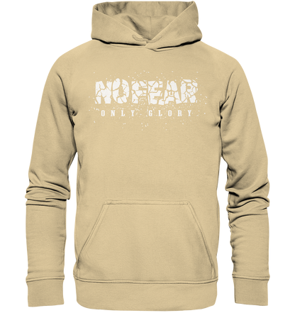 No Fear Only Glory - Basic Unisex Hoodie