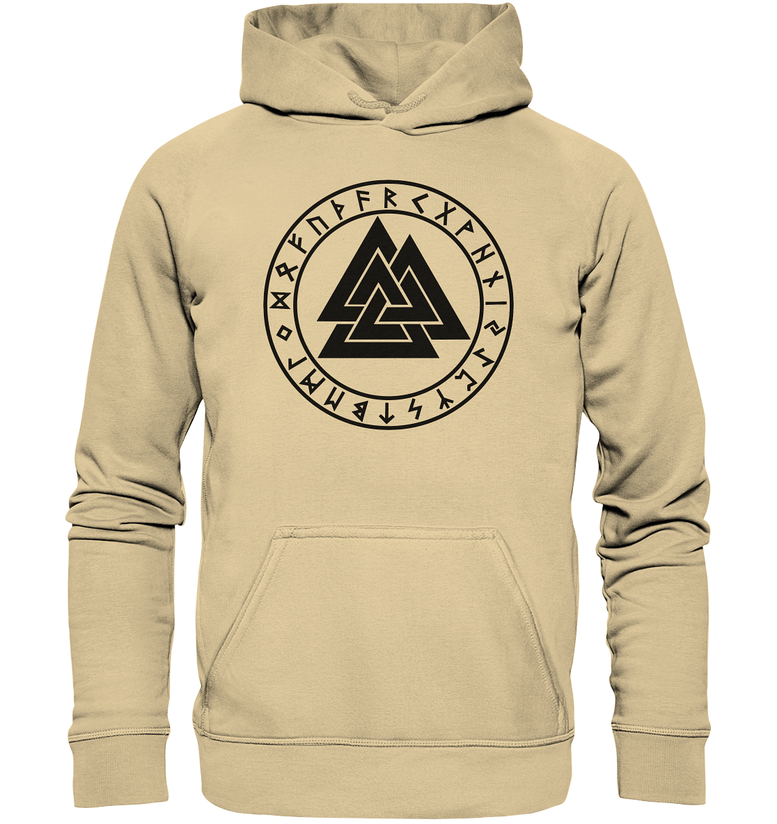 Wikinger Valknut - Basic Unisex Hoodie