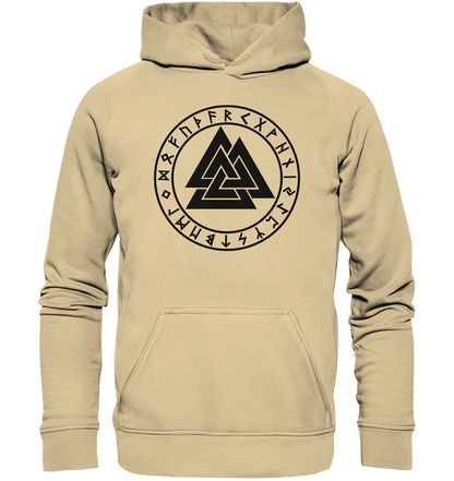 Wikinger Valknut - Basic Unisex Hoodie