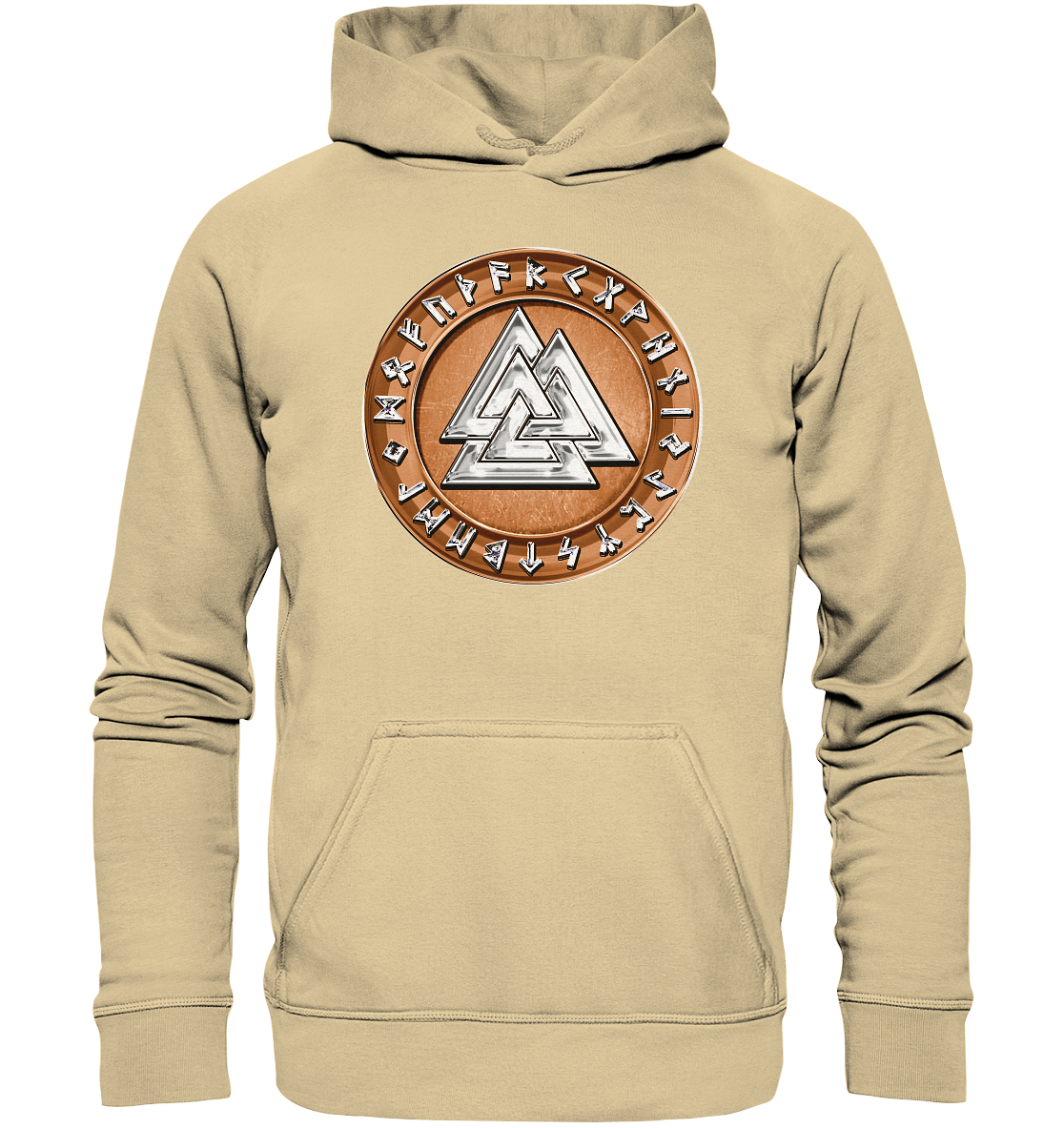 Wikinger Valknut - Basic Unisex Hoodie