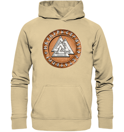 Wikinger Valknut - Basic Unisex Hoodie