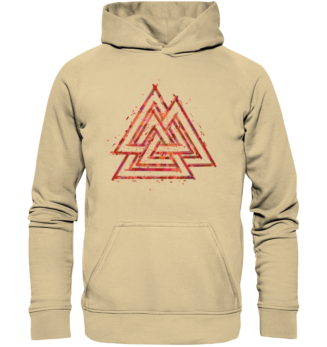 Wikinger Valknut Wotan - Basic Unisex Hoodie