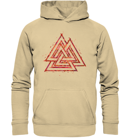 Wikinger Valknut Wotan - Basic Unisex Hoodie