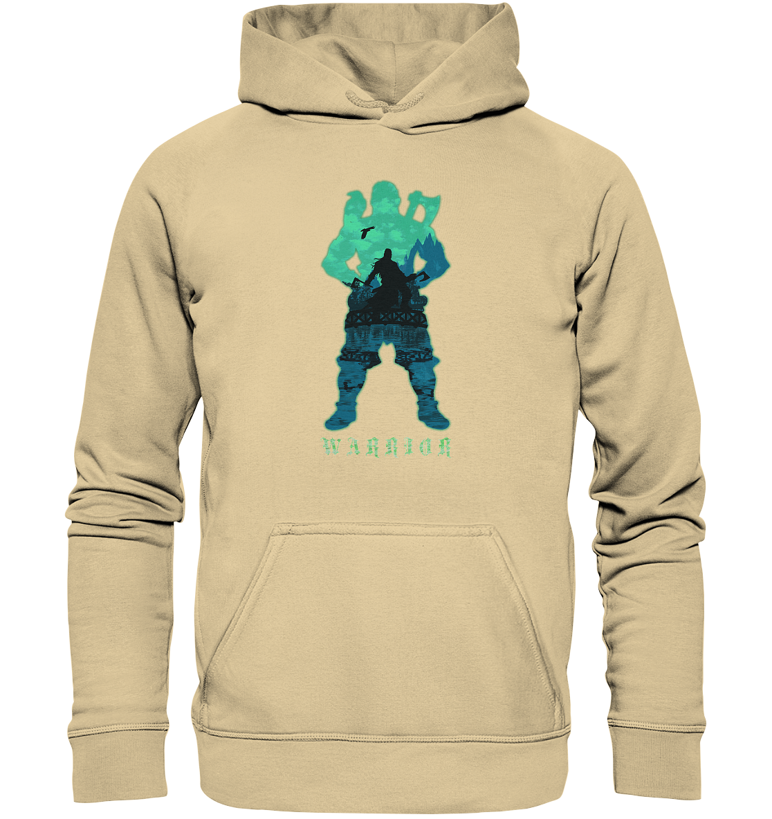 Wikinger Warrior - Basic Unisex Hoodie