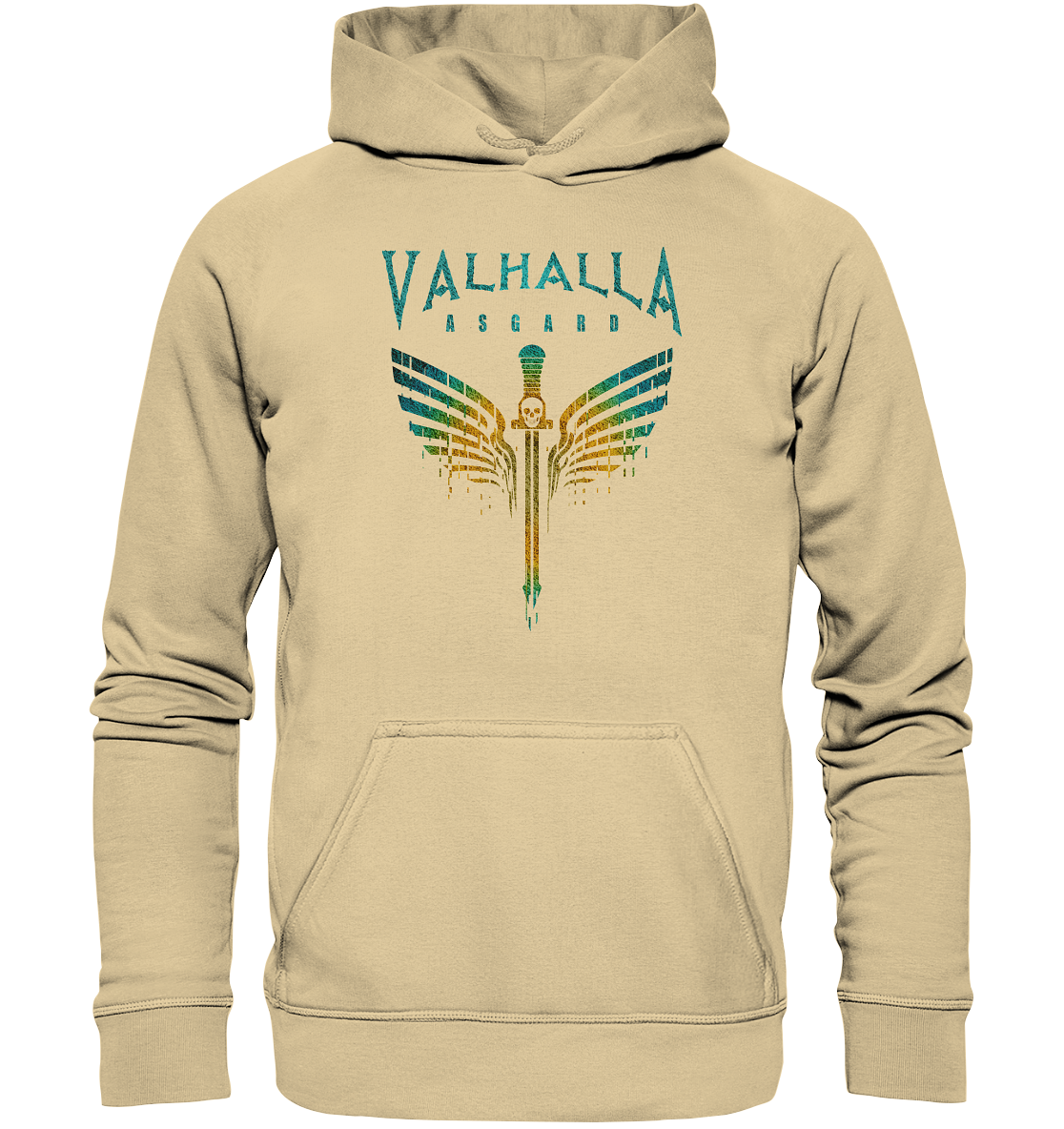 Valhalla Asgard - Basic Unisex Hoodie