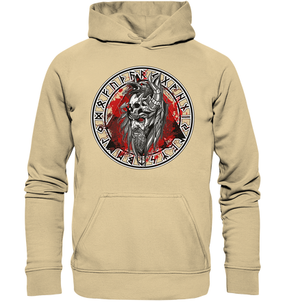 Odin Rabe Valknut  - Basic Unisex Hoodie