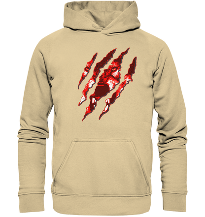 Fenrir Wolf Zerrissen - Basic Unisex Hoodie