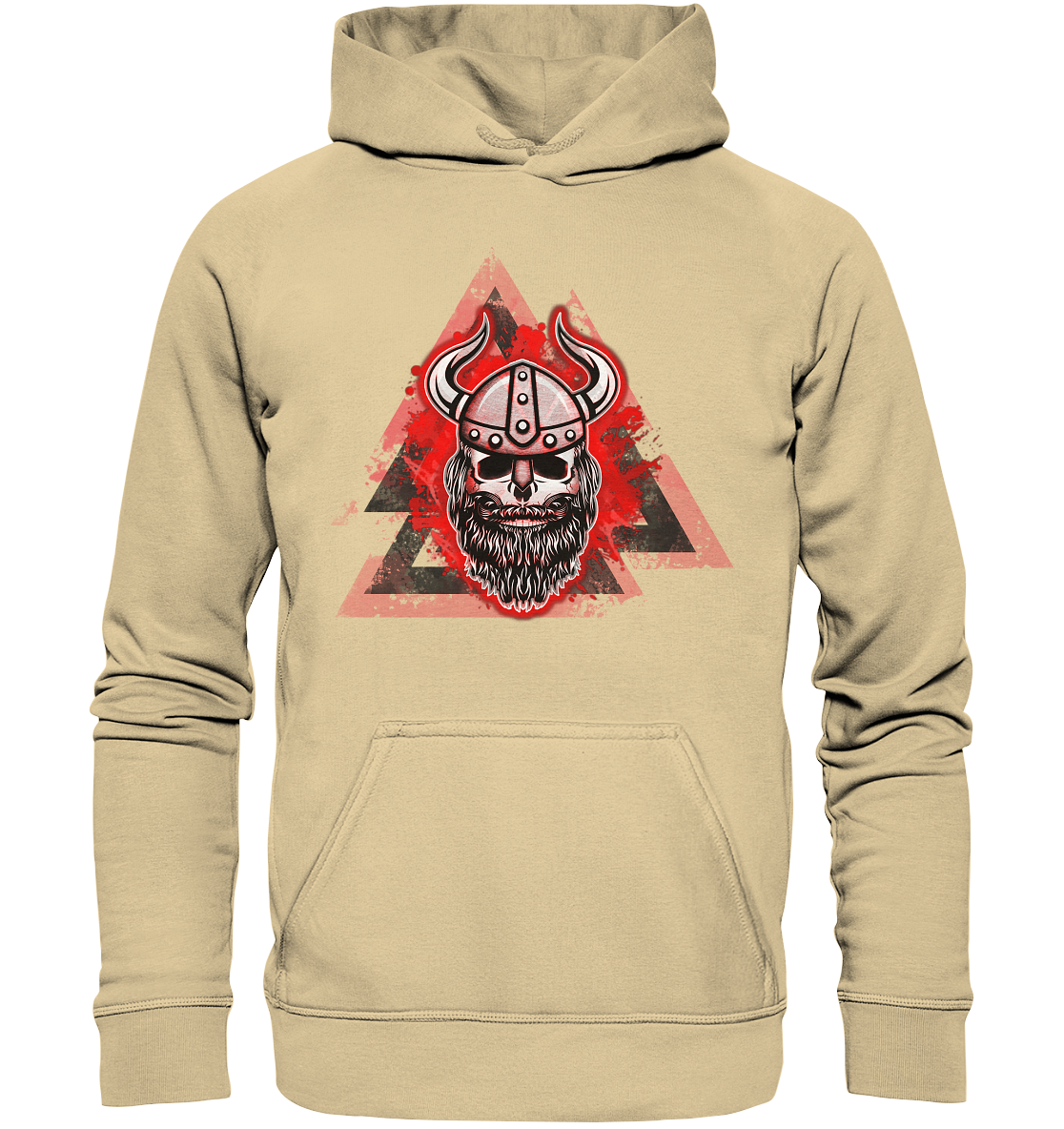 Wikinger Valknut - Basic Unisex Hoodie