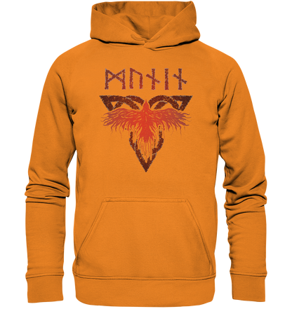 Odins Raben  Munin - Basic Unisex Hoodie