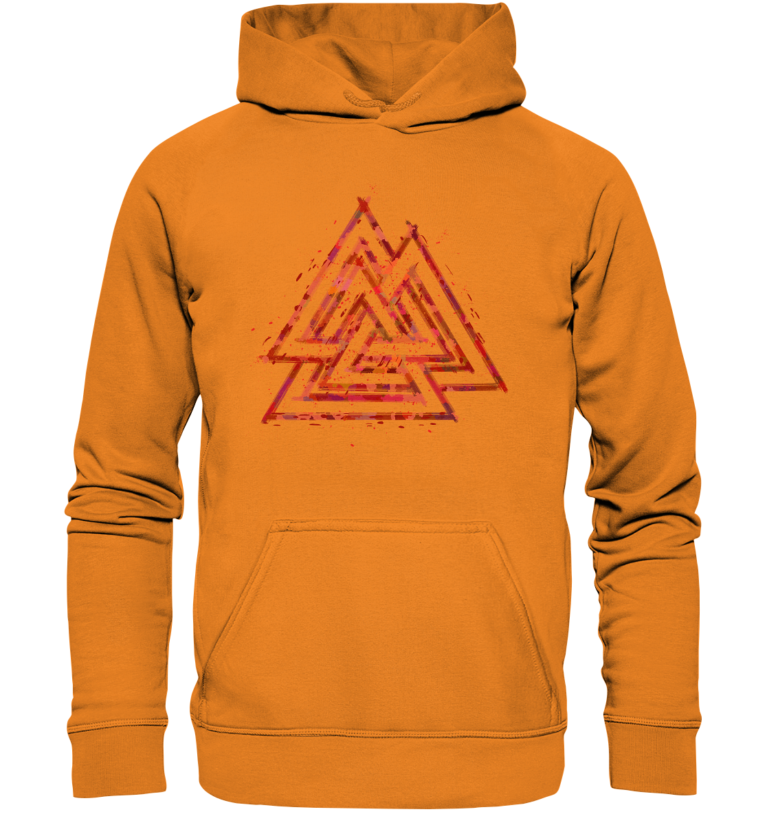 Wikinger Valknut Wotan - Basic Unisex Hoodie