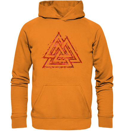 Wikinger Valknut Wotan - Basic Unisex Hoodie