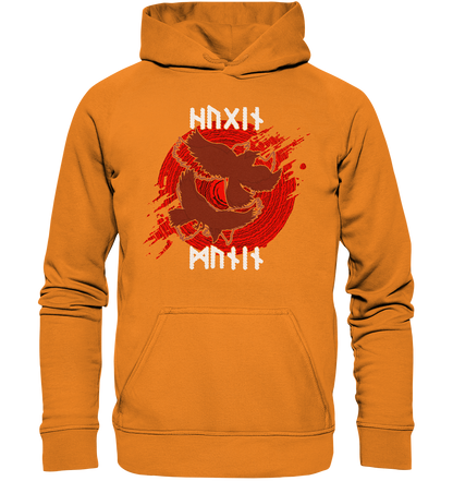 Hugin Munin - Basic Unisex Hoodie