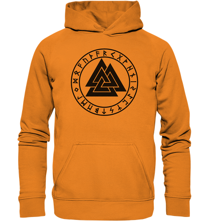Wikinger Valknut - Basic Unisex Hoodie