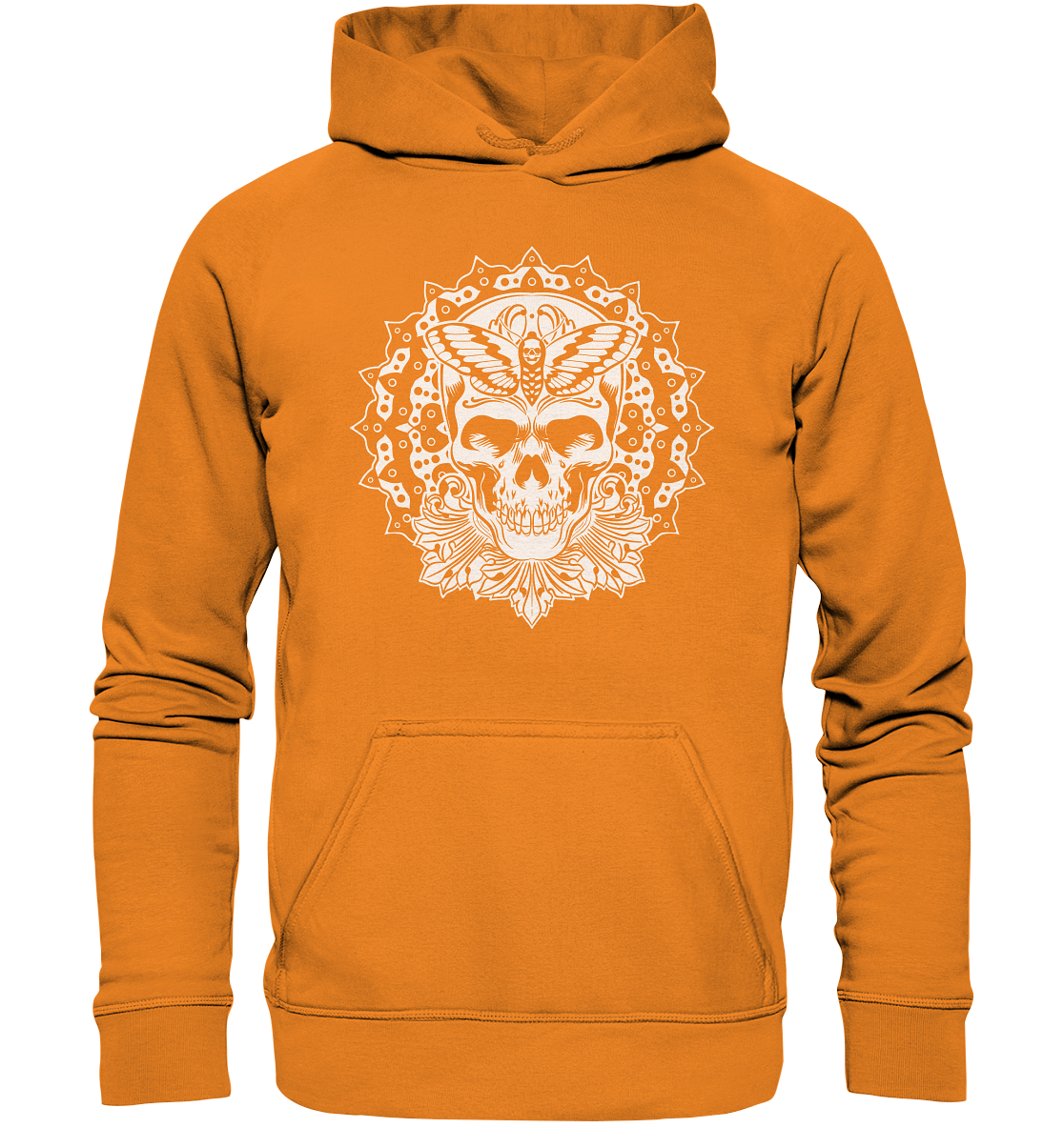 Skull Schädel - Basic Unisex Hoodie