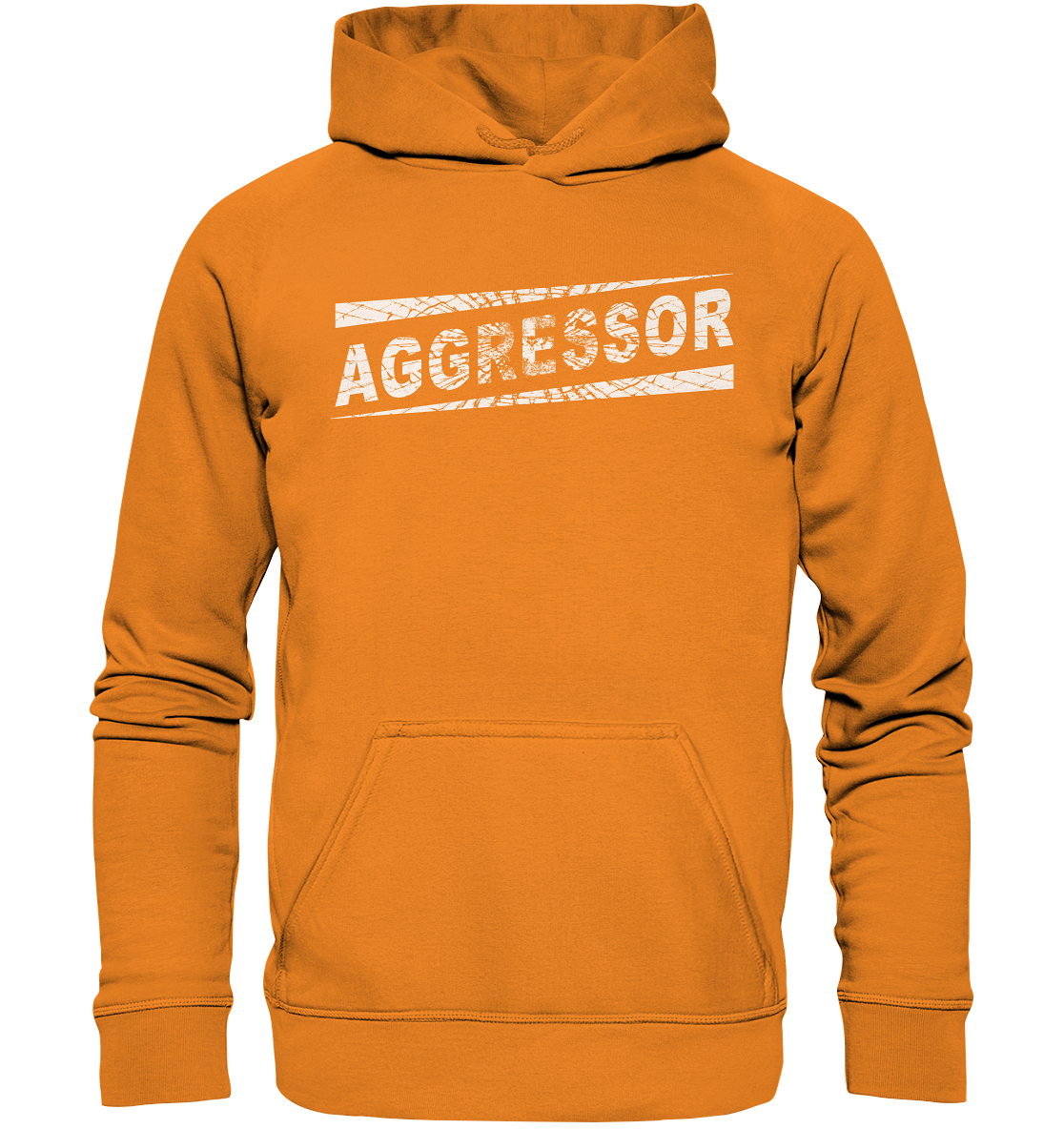 Aggressor - Basic Unisex Hoodie