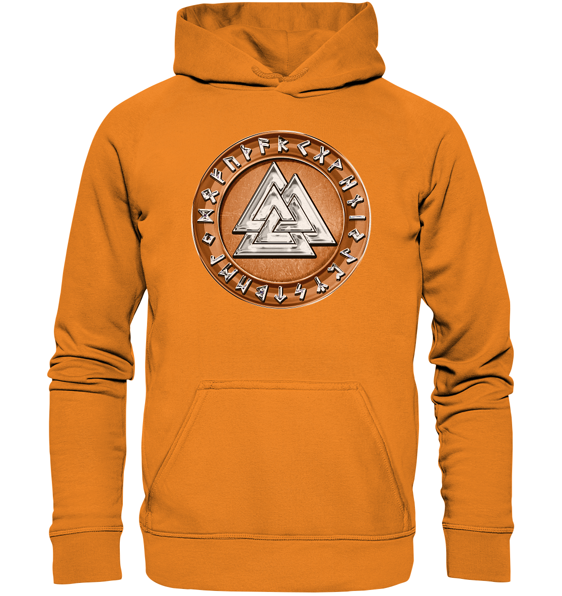 Wikinger Valknut - Basic Unisex Hoodie