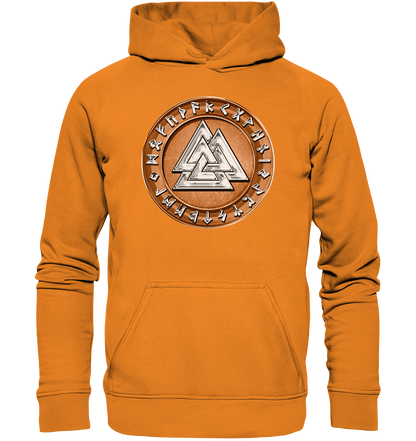 Wikinger Valknut - Basic Unisex Hoodie