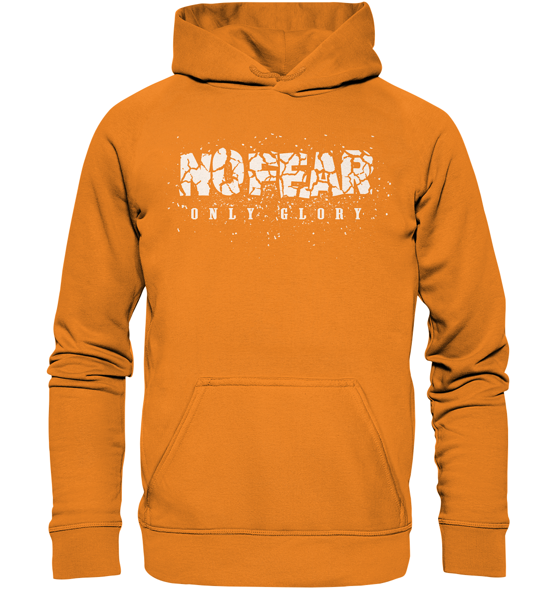 No Fear Only Glory - Basic Unisex Hoodie