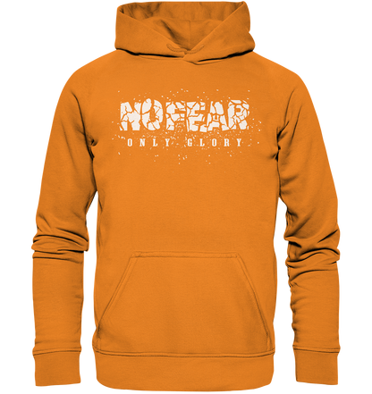 No Fear Only Glory - Basic Unisex Hoodie