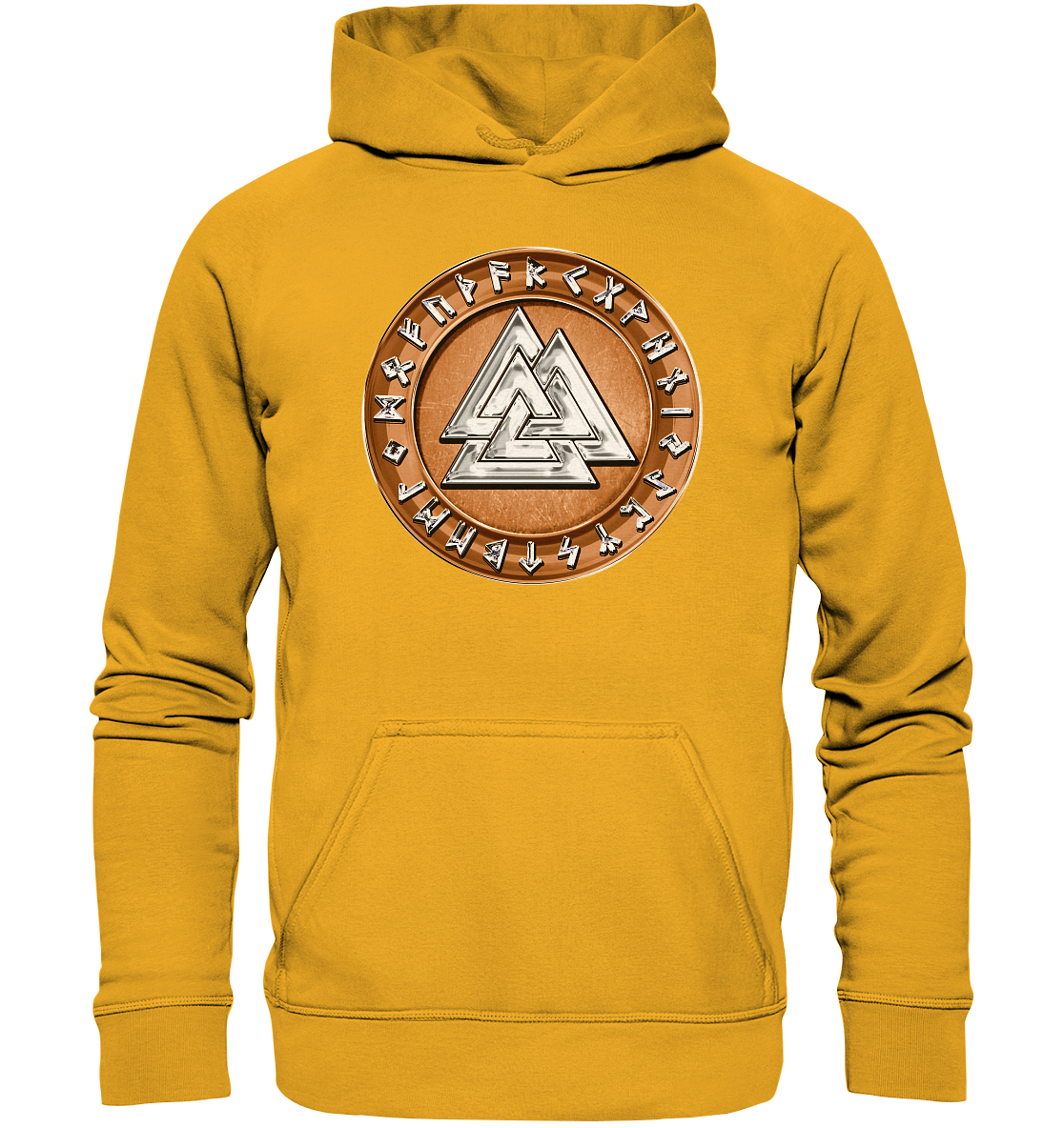 Wikinger Valknut - Basic Unisex Hoodie