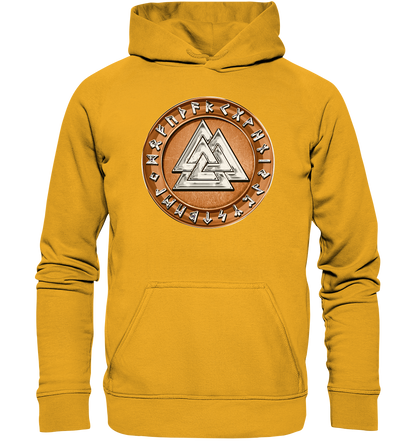 Wikinger Valknut - Basic Unisex Hoodie