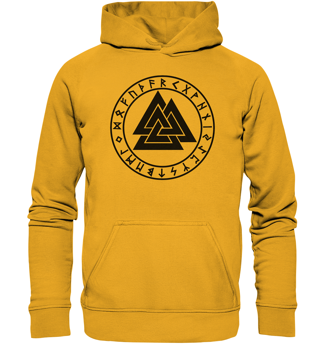 Wikinger Valknut - Basic Unisex Hoodie