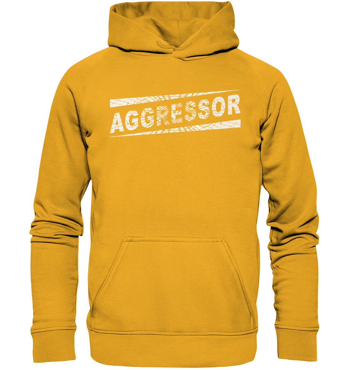 Aggressor - Basic Unisex Hoodie