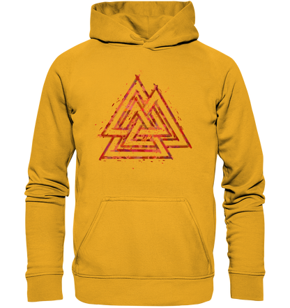 Wikinger Valknut Wotan - Basic Unisex Hoodie