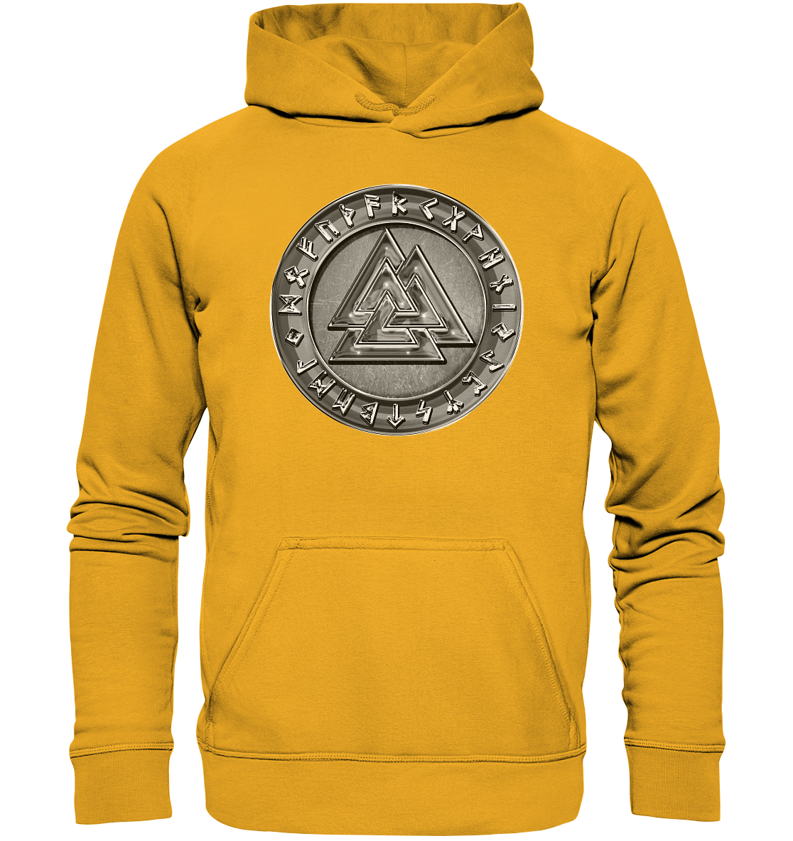 Wikinger Valknut - Basic Unisex Hoodie