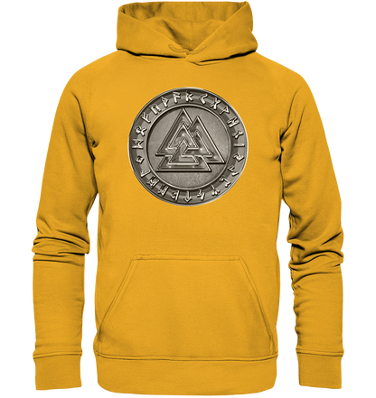 Wikinger Valknut - Basic Unisex Hoodie