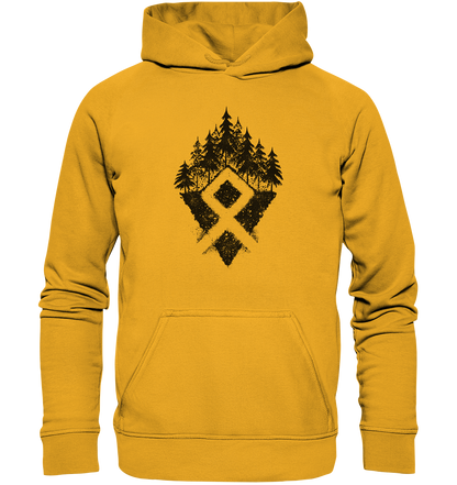 Wikinger Rune - Basic Unisex Hoodie