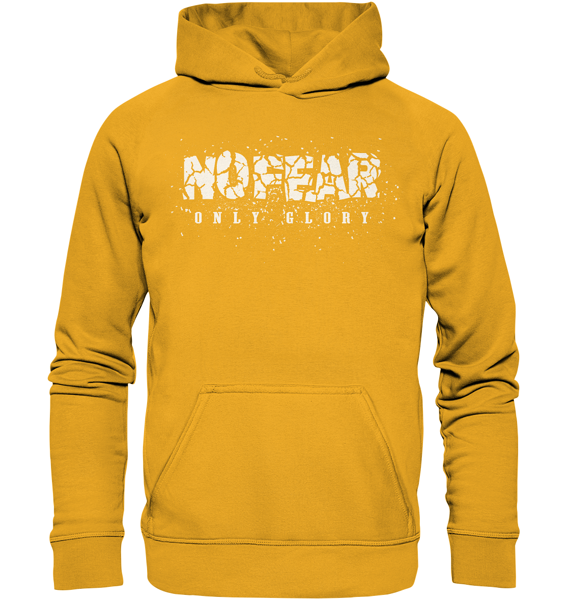 No Fear Only Glory - Basic Unisex Hoodie