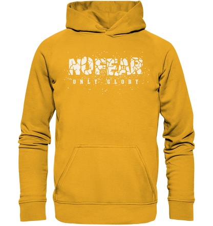 No Fear Only Glory - Basic Unisex Hoodie