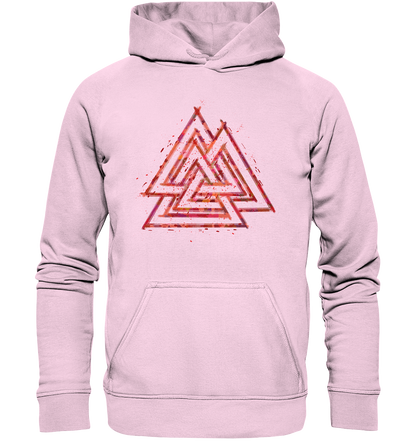 Wikinger Valknut Wotan - Basic Unisex Hoodie