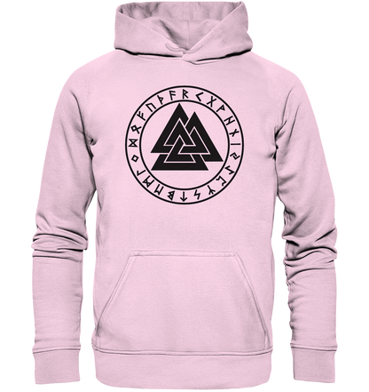 Wikinger Valknut - Basic Unisex Hoodie