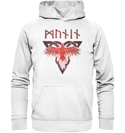 Odins Raben  Munin - Basic Unisex Hoodie